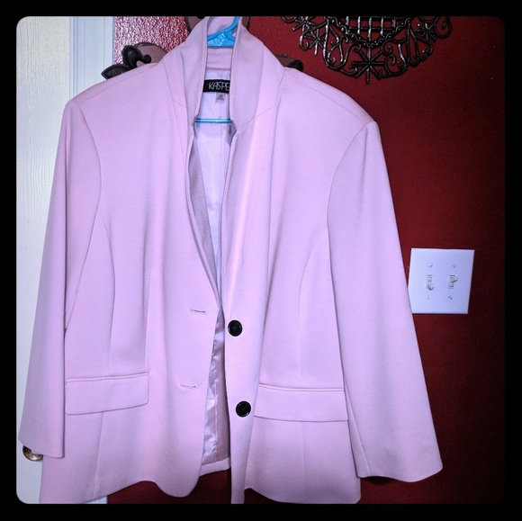 pink coat size 22